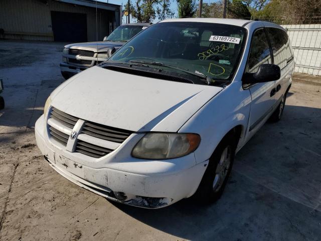 Photo 2 from auction – 2007 DODGE GRAND CARA with VIN 1D4GP24R67B209338