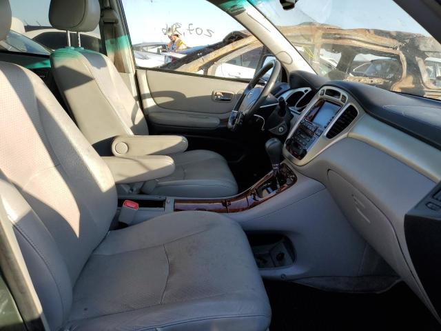 Photo 5 from auction – 2007 TOYOTA HIGHLANDER with VIN JTEEW21A270045888