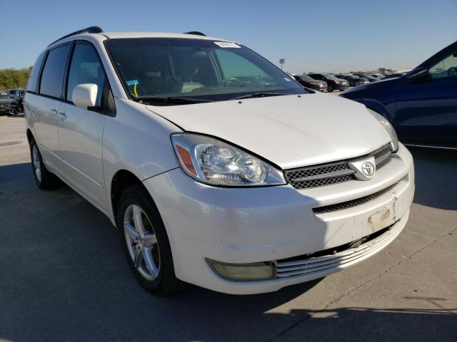 TOYOTA SIENNA XLE 2004 with VIN 5TDBA22C84S026356 - Photo from auction