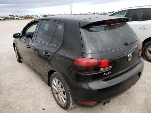 Photo 3 from auction – 2014 VOLKSWAGEN GOLF with VIN WVWDB7AJ6EW002738