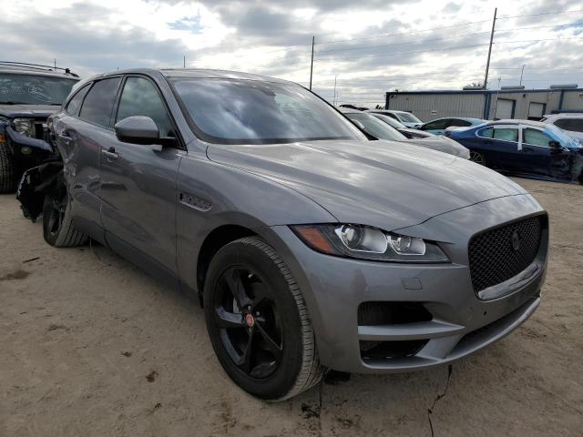 JAGUAR F-PACE PRE 2020 with VIN SADCJ2FX5LA631792 - Photo from auction