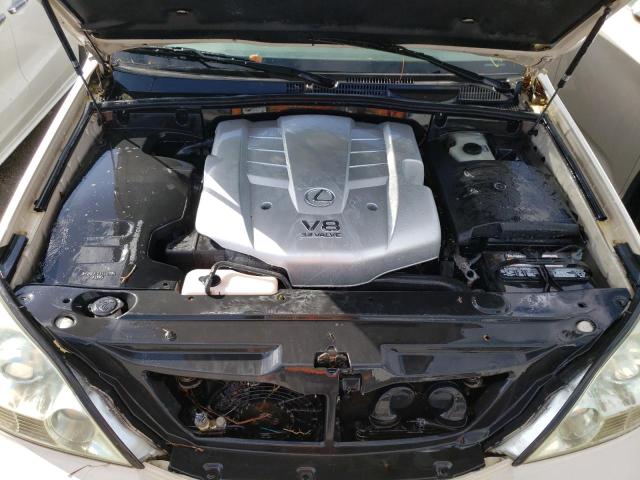 Photo 7 from auction – 2003 LEXUS GX 470 with VIN JTJBT20X930012903