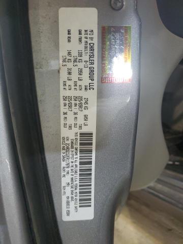Photo 10 from auction – 2014 DODGE GRAND CARA with VIN 2C4RDGCG2ER117878