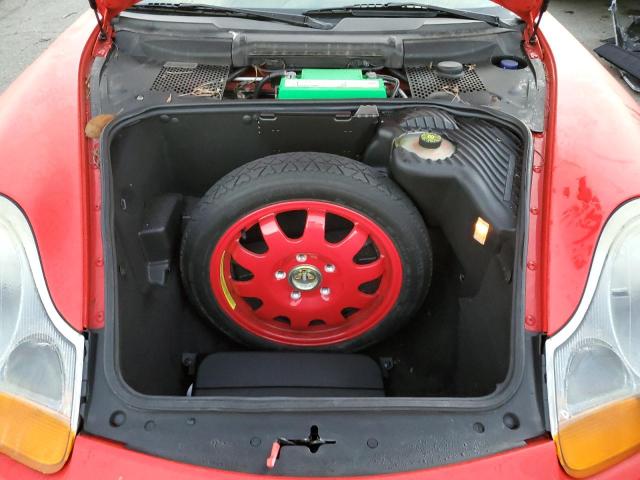 Photo 7 from auction – 2002 PORSCHE BOXSTER with VIN WP0CA29862U623942