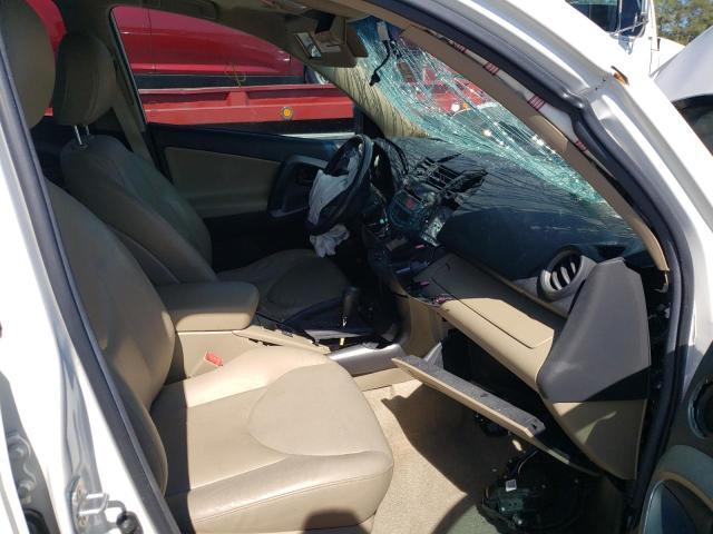 Photo 5 from auction – 2011 TOYOTA RAV4 LIMIT with VIN 2T3DK4DV5BW054448