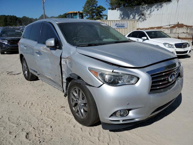 INFINITI QX60 2014 with VIN 5N1AL0MNXEC550342 - Photo from auction