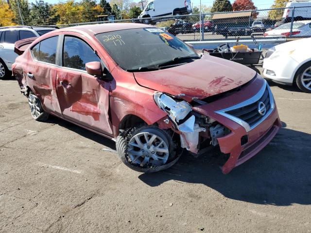 NISSAN VERSA S 2018 with VIN 3N1CN7AP9JL836223 - Photo from auction