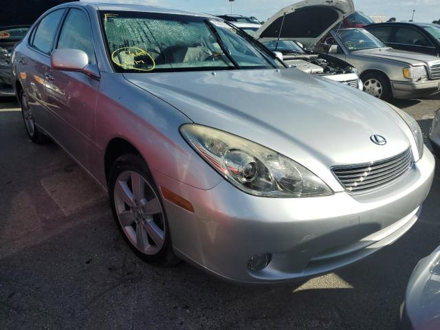 LEXUS ES 330 2005 with VIN JTHBA30G555111799 - Photo from auction