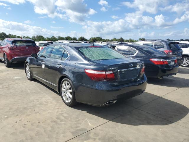 Photo 3 from auction – 2007 LEXUS LS 460 with VIN JTHBL46F575002972