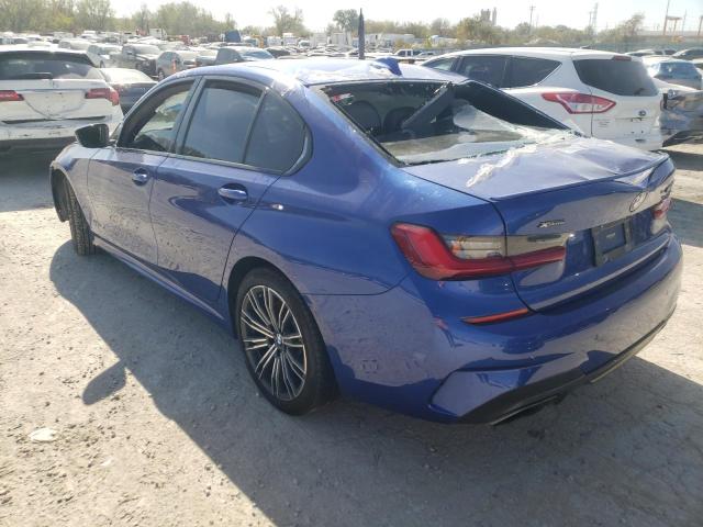 Photo 3 from auction – 2020 BMW M340XI with VIN WBA5U9C04LFH34829