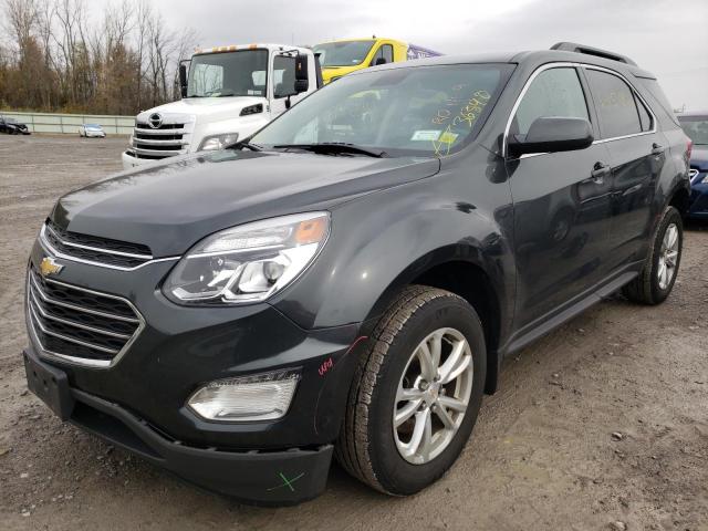 Photo 2 from auction – 2017 CHEVROLET EQUINOX LT with VIN 2GNALCEK8H1592178