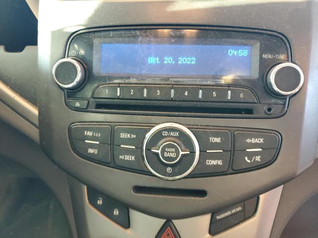 Photo 9 from auction – 2013 CHEVROLET SONIC LT with VIN 1G1JC5SH9D4122035