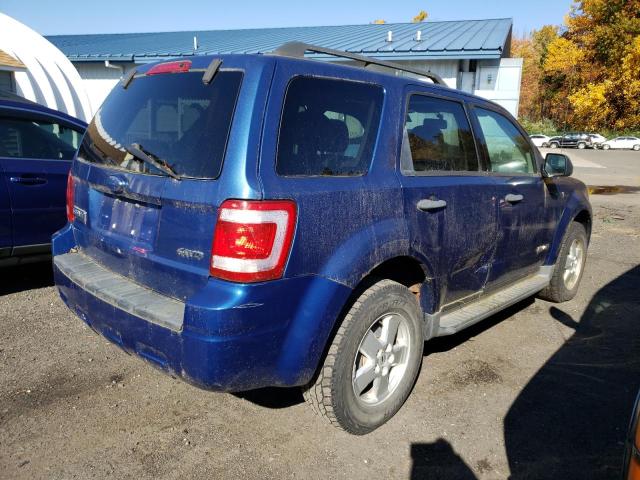 Photo 4 from auction – 2008 FORD ESCAPE XLT with VIN 1FMCU93128KD41633