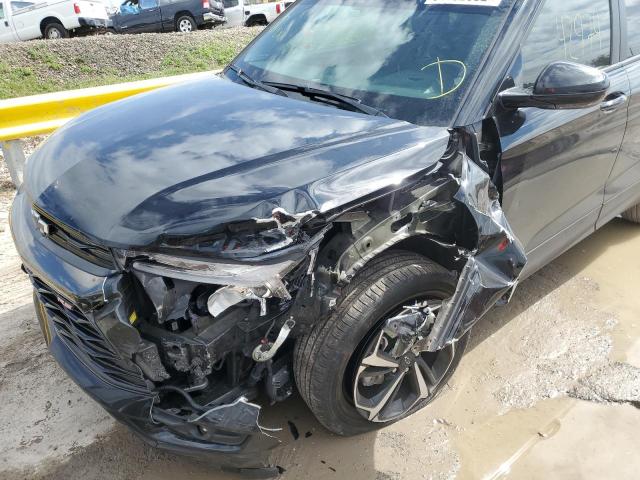 Photo 9 from auction – 2022 CHEVROLET TRAILBLAZE with VIN KL79MTSL9NB042017