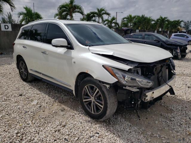 INFINITI QX60 2018 with VIN 5N1DL0MN3JC523331 - Photo from auction