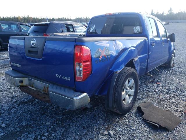 Photo 4 from auction – 2012 NISSAN FRONTIER S with VIN 1N6AD0FV7CC401296
