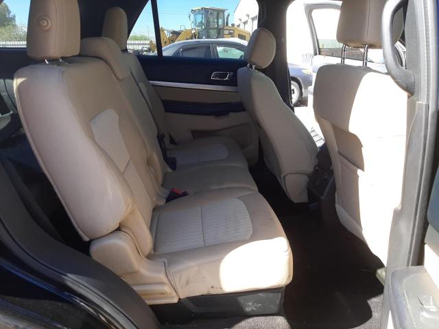 Photo 6 from auction – 2016 FORD EXPLORER with VIN 1FM5K7B83GGA76403