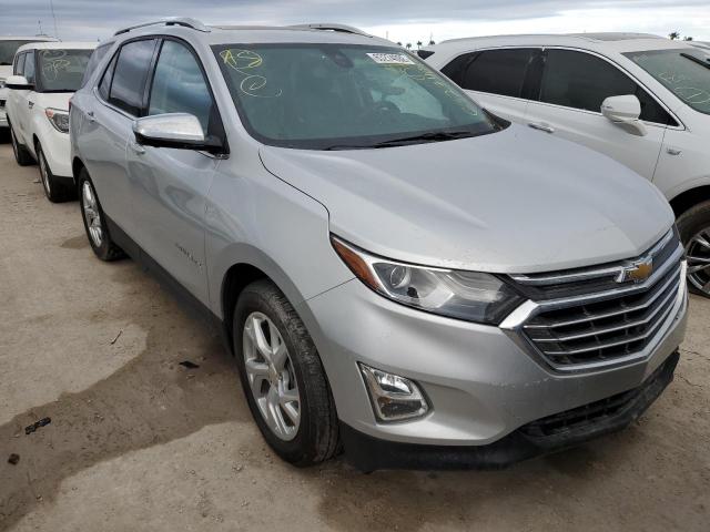 CHEVROLET EQUINOX PR 2020 with VIN 3GNAXNEV1LS661106 - Photo from auction