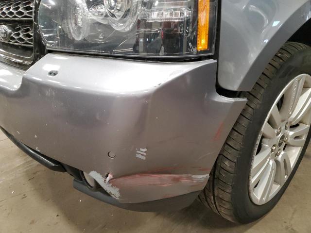 Photo 9 from auction – 2012 LAND ROVER RANGE ROVE with VIN SALMF1D4XCA371466