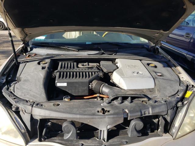 Photo 7 from auction – 2006 LEXUS RX 400 with VIN JTJGW31U960002190
