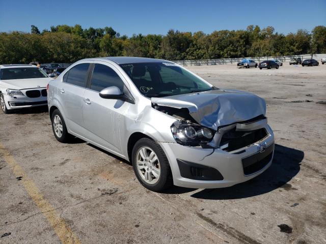 CHEVROLET SONIC LT 2014 with VIN 1G1JC5SHXE4110414 - Photo from auction
