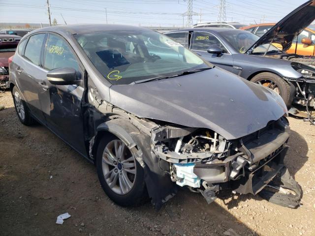 FORD FOCUS SEL 2012 with VIN 1FAHP3M20CL348790 - Photo from auction