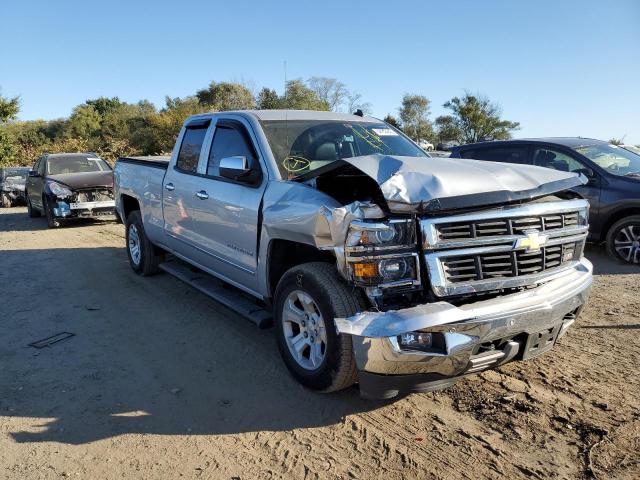 CHEVROLET SILVERADO 2014 with VIN 1GCVKSEC3EZ210898 - Photo from auction
