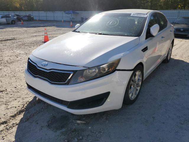 Photo 2 from auction – 2013 KIA OPTIMA EX with VIN 5XXGN4A78DG138893