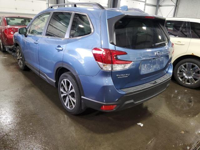 Photo 3 from auction – 2021 SUBARU FORESTER L with VIN JF2SKAUC0MH503470