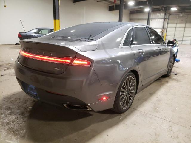Photo 4 from auction – 2014 LINCOLN MKZ with VIN 3LN6L2J98ER826351