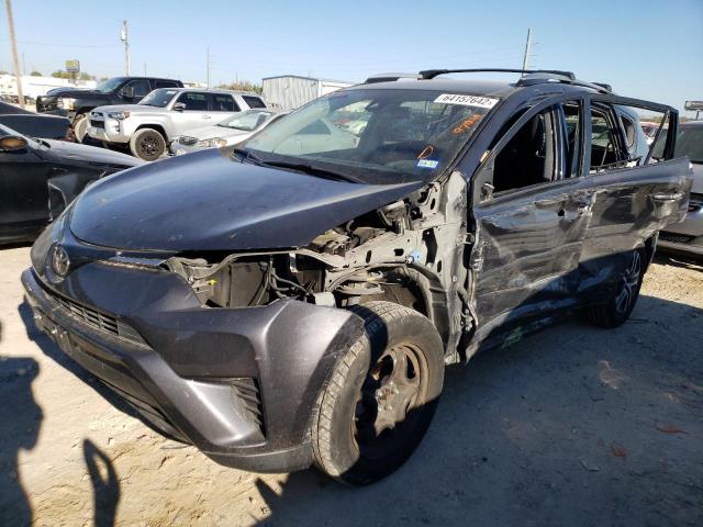 Photo 2 from auction – 2017 TOYOTA RAV4 LE with VIN JTMZFREV9HJ148703