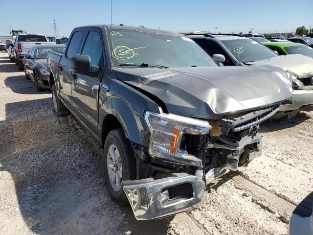 FORD F150 SUPER 2018 with VIN 1FTEW1CP2JFA57060 - Photo from auction
