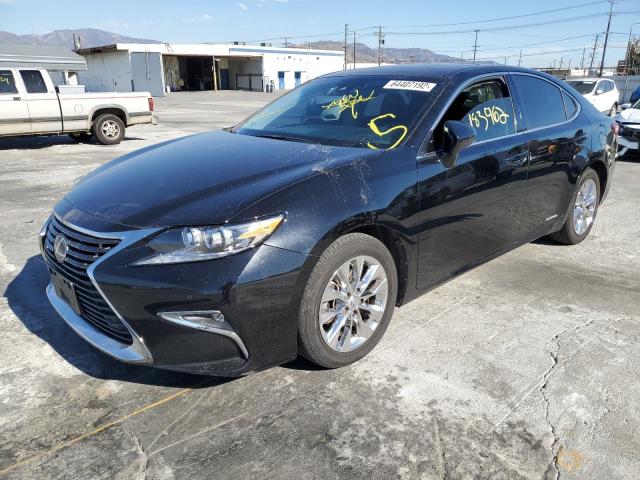 Photo 2 from auction – 2016 LEXUS ES 300H with VIN JTHBW1GG0G2119809