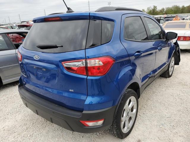 Photo 4 from auction – 2021 FORD ECOSPORT S with VIN MAJ3S2GEXMC450012