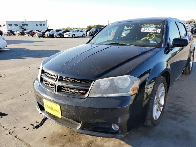 Photo 2 from auction – 2014 DODGE AVENGER SX with VIN 1C3CDZCG7EN181546