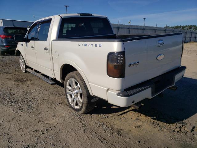 Photo 3 from auction – 2008 FORD F150 SUPER with VIN 1FTRW145X8FA72754