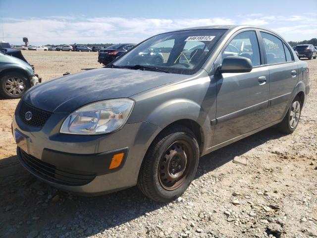 Photo 2 from auction – 2006 KIA RIO with VIN KNADE123666118749