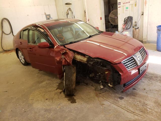 NISSAN MAXIMA SE 2004 with VIN 1N4BA41E54C914665 - Photo from auction