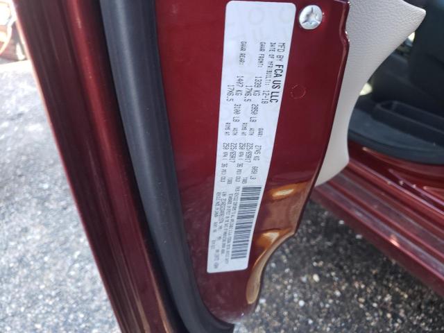 Photo 10 from auction – 2019 DODGE GRAND CARA with VIN 2C4RDGCG4KR611574