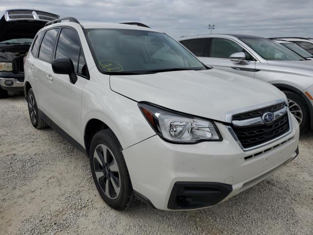 SUBARU FORESTER 2 2018 with VIN JF2SJABC0JH576789 - Photo from auction
