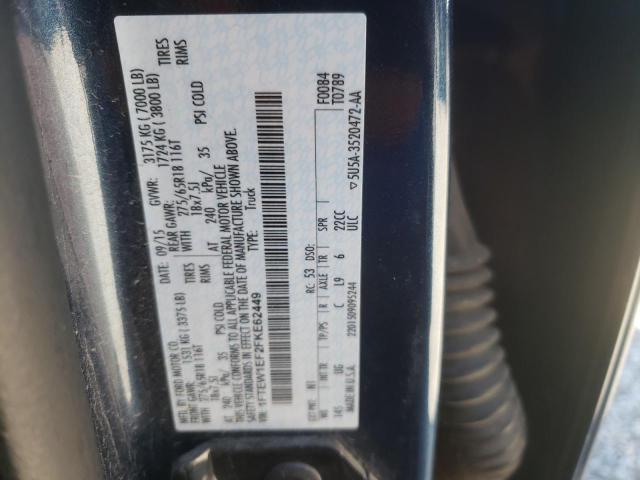 Photo 10 from auction – 2015 FORD F150 SUPER with VIN 1FTEW1EF2FKE62449