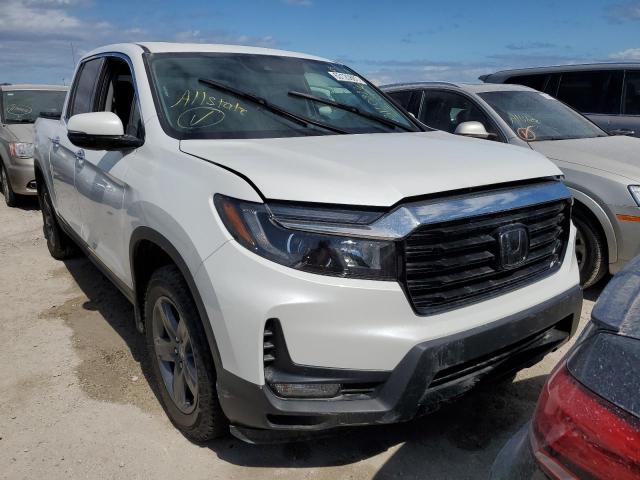 HONDA RIDGELINE 2021 with VIN 5FPYK3F78MB005044 - Photo from auction