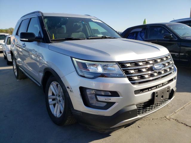 FORD EXPLORER X 2017 with VIN 1FM5K7D89HGD40951 - Photo from auction