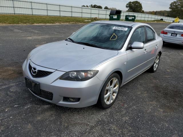 Photo 2 from auction – 2008 MAZDA 3 I with VIN JM1BK32F981113389