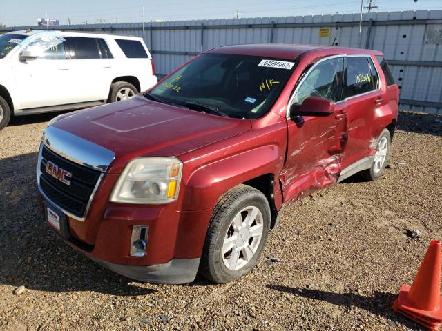 Photo 2 from auction – 2012 GMC TERRAIN SL with VIN 2GKALMEK7C6230809
