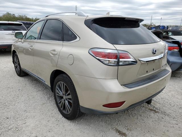Photo 3 from auction – 2013 LEXUS RX 450 with VIN JTJBC1BA2D2437131