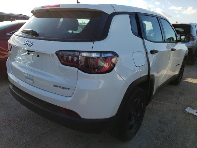 Photo 4 from auction – 2021 JEEP COMPASS SP with VIN 3C4NJCAB8MT502378