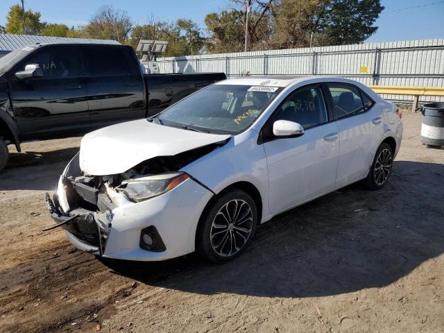 Photo 2 from auction – 2014 TOYOTA COROLLA L with VIN 5YFBURHE5EP058586