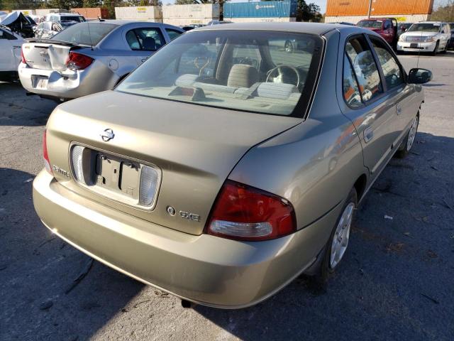 Photo 4 from auction – 2002 NISSAN SENTRA XE with VIN 3N1CB51D62L630765
