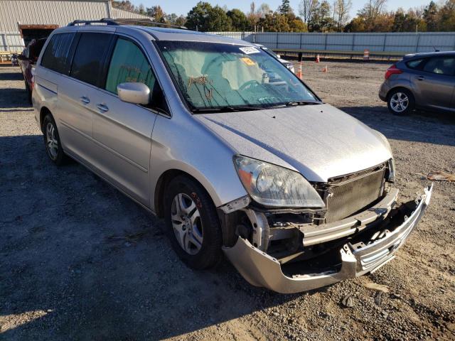 Photo 1 from auction – 2007 HONDA ODYSSEY EX with VIN 5FNRL38797B089774